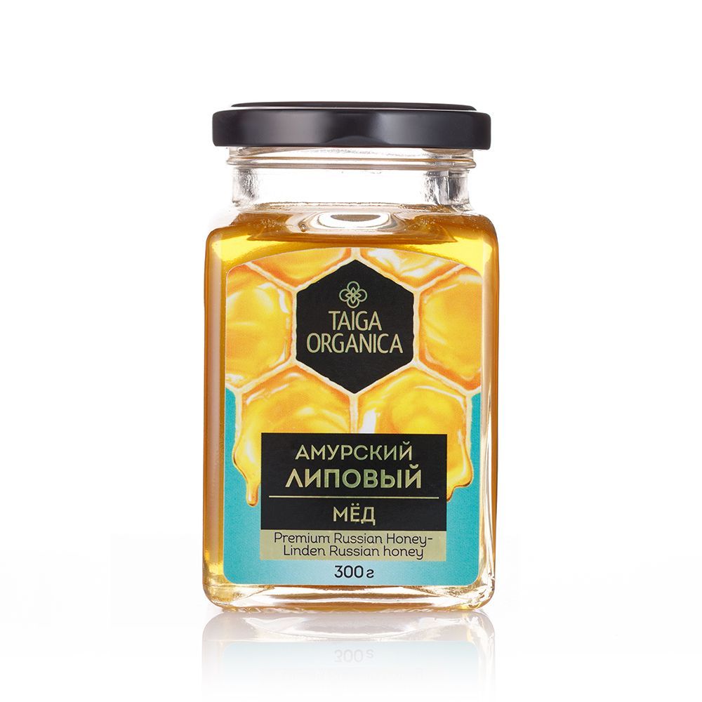 Taiga Organica阿穆爾椴樹蜂蜜300g單瓶