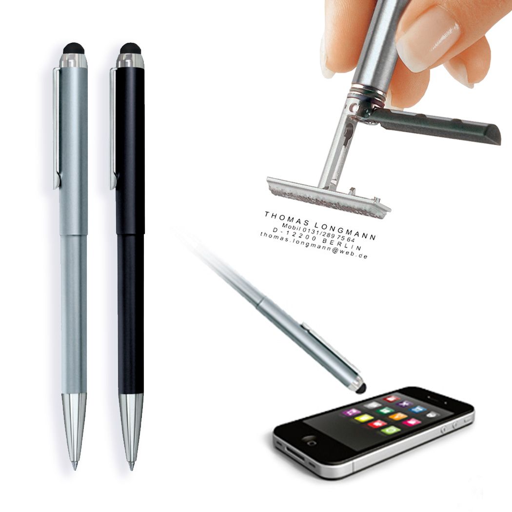 Heri Stamp Pen - German-made custom stamp pen