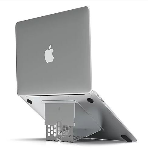 MAJEXTAND最輕薄護頸筆電架-閃銀色(MAJEXTAND精選)