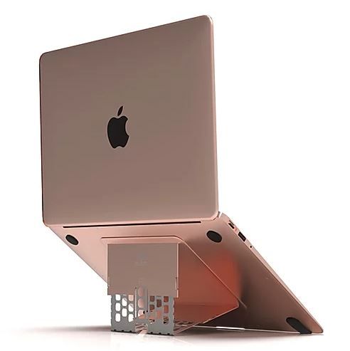 MAJEXTAND最輕薄護頸筆電架-玫瑰金(MAJEXTAND精選)
