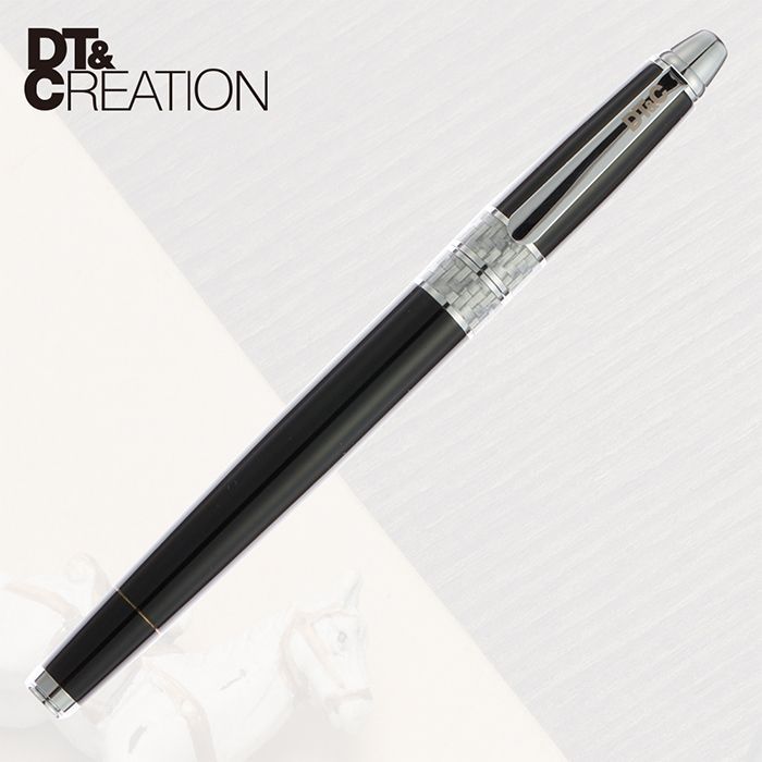 【DT&CREATION】心中坦蕩碳纖維鋼筆