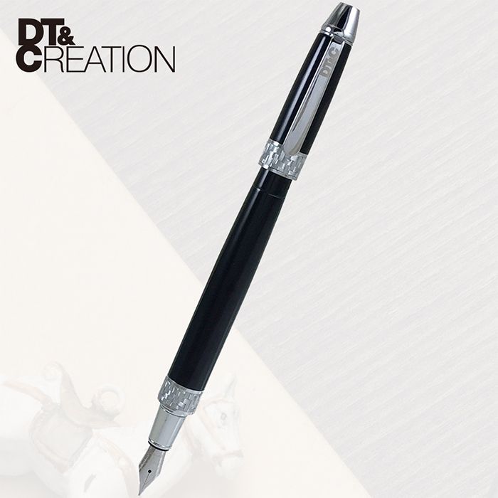 【DT&CREATION】心中坦蕩碳纖維鋼筆