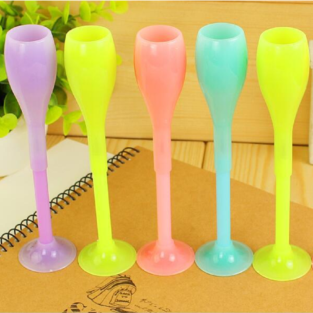 酒杯造型筆/書寫文具用品/開幕活動/婚禮小物/禮贈品/簽名筆