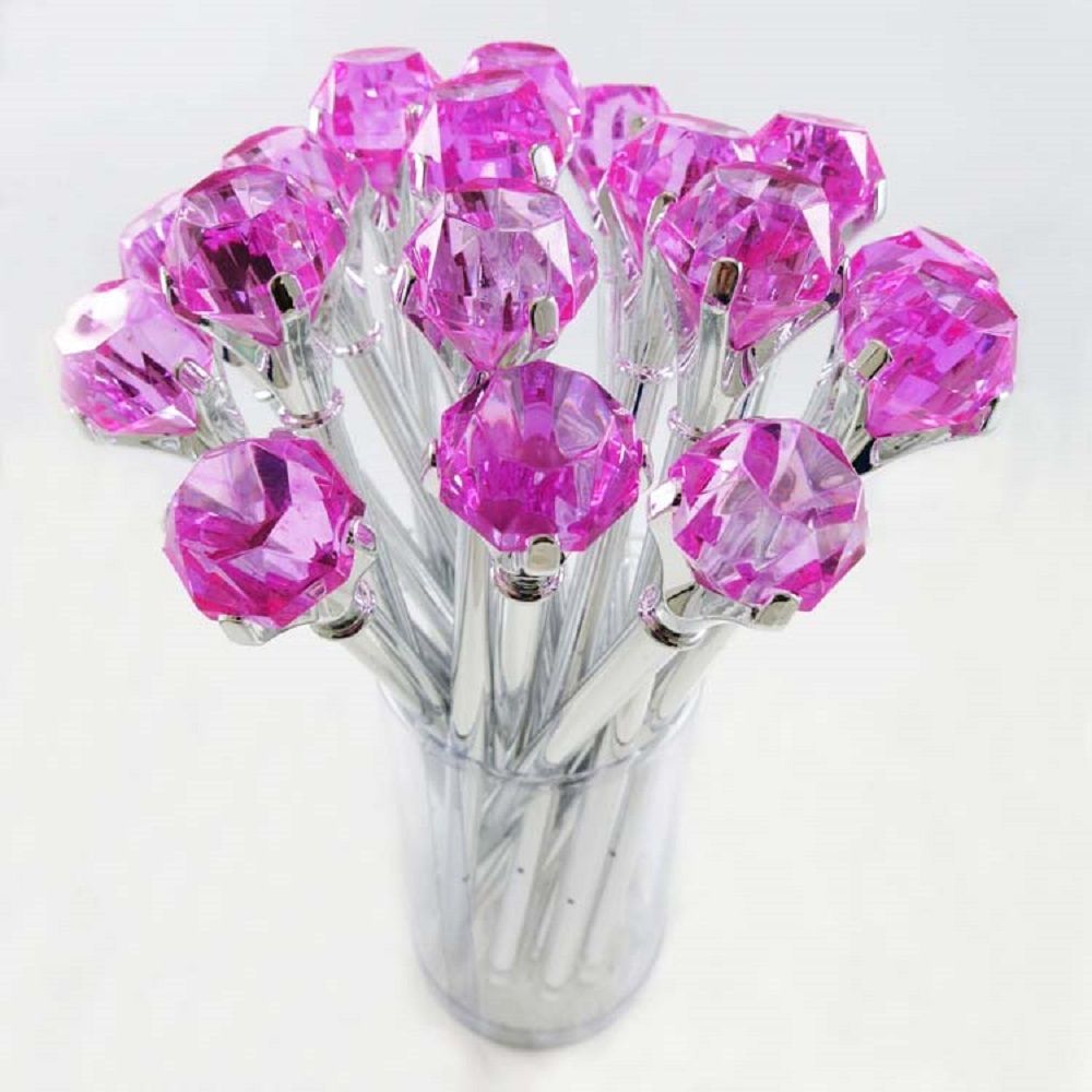 鑽石造型筆/書寫文具用品/開幕活動/婚禮小物/禮贈品/簽名筆