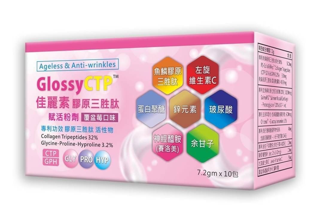 佳麗素(Glossy CTP)
