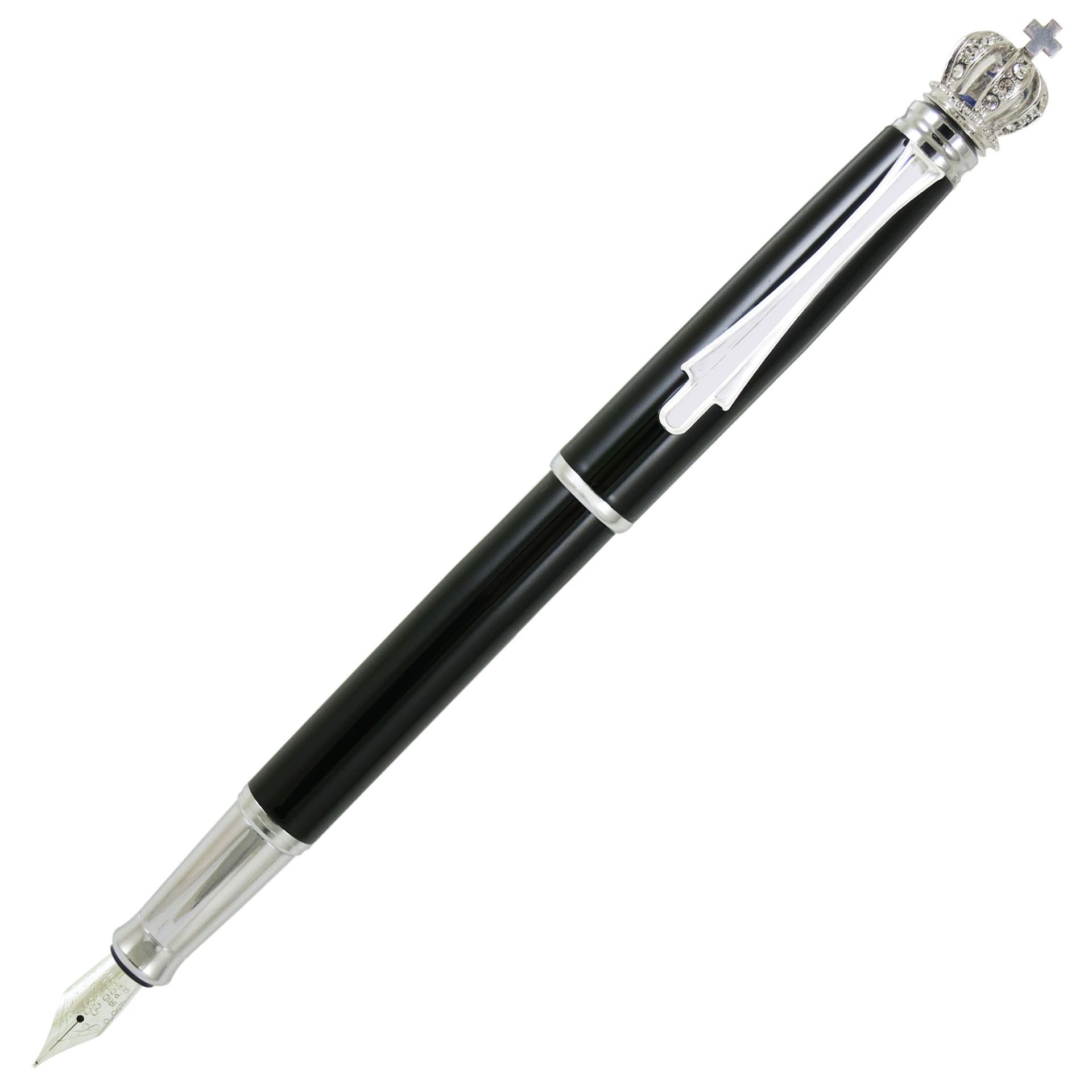 【DT&CREATION】心靈的主宰-權力權威國王鋼筆(飛機造型筆夾)