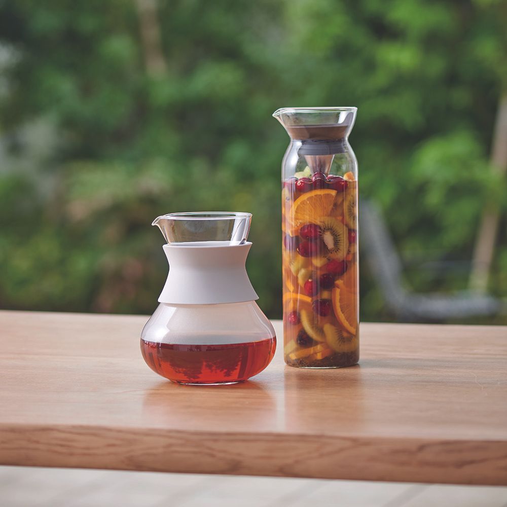 【HARIO】 濾泡茶壺 TDC-50-PGR(HARIO精選)