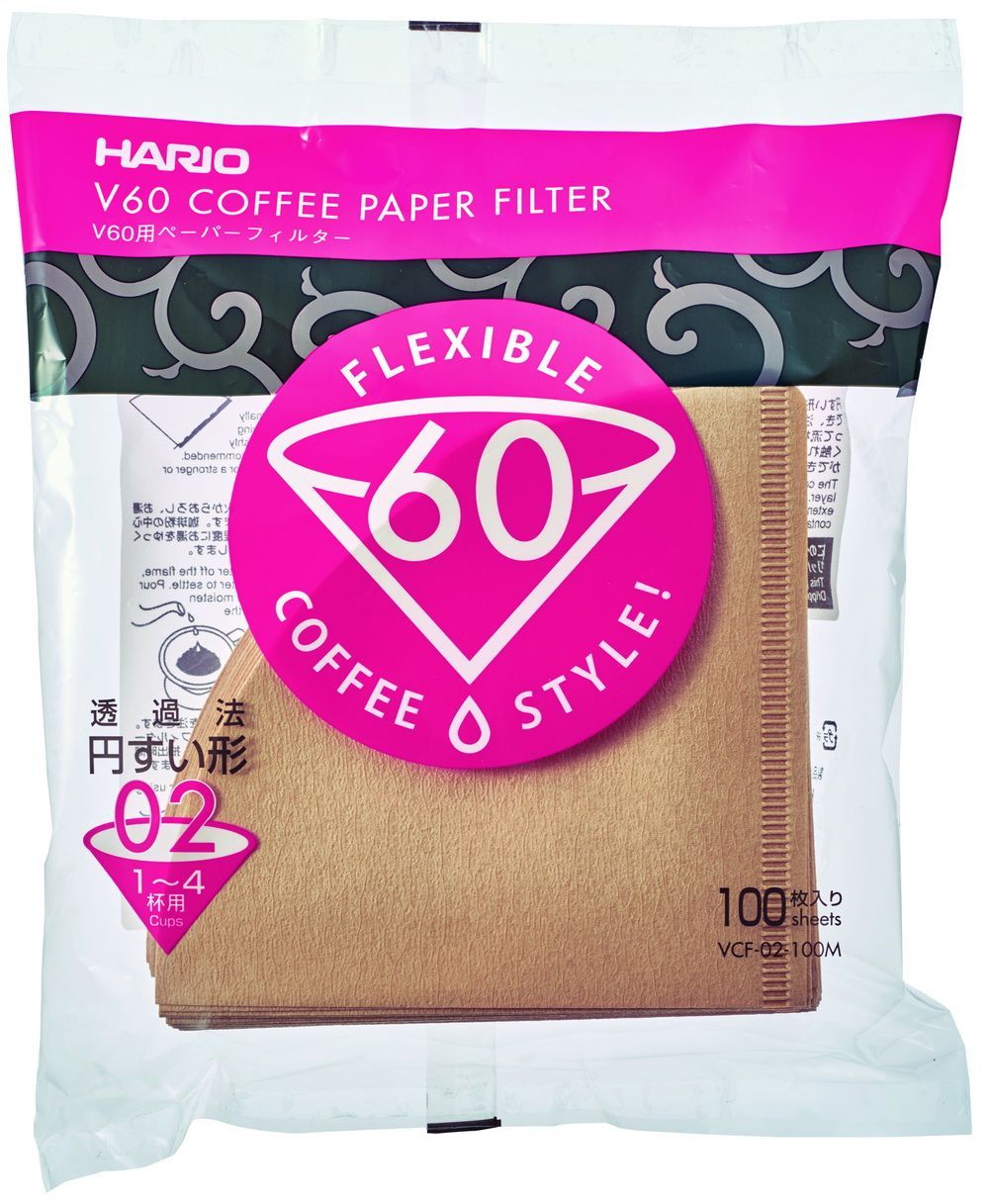 【HARIO】 VCF-02-100M濾紙 1-4人份(HARIO精選)