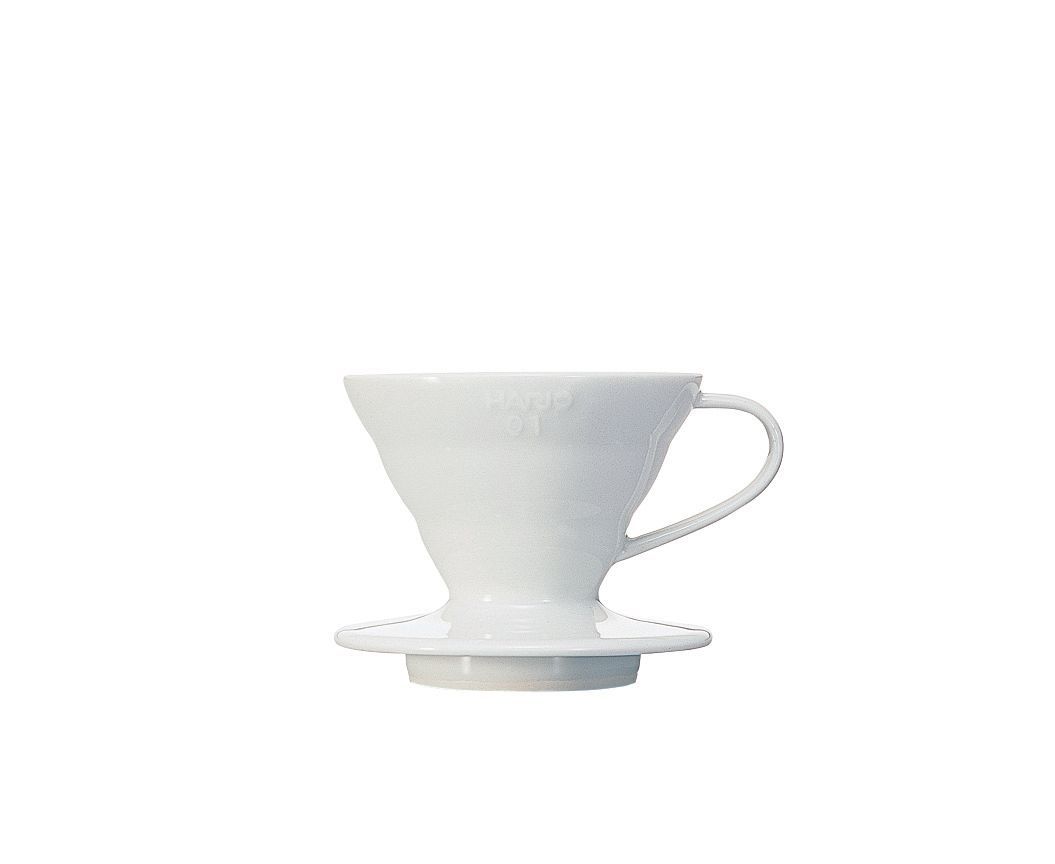【HARIO】V60白色01磁石濾杯1~4杯 / VDC-02W(HARIO精選)