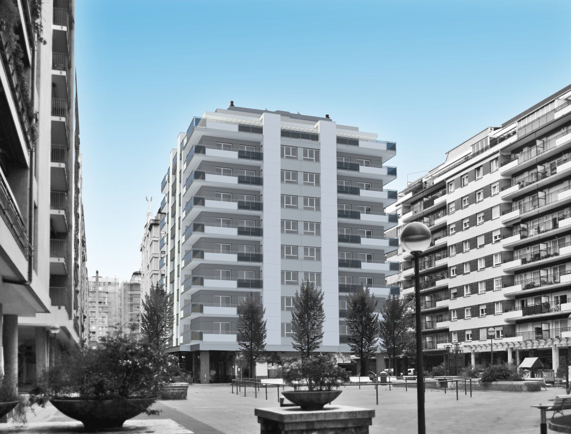 3D arquitectura san sebastian