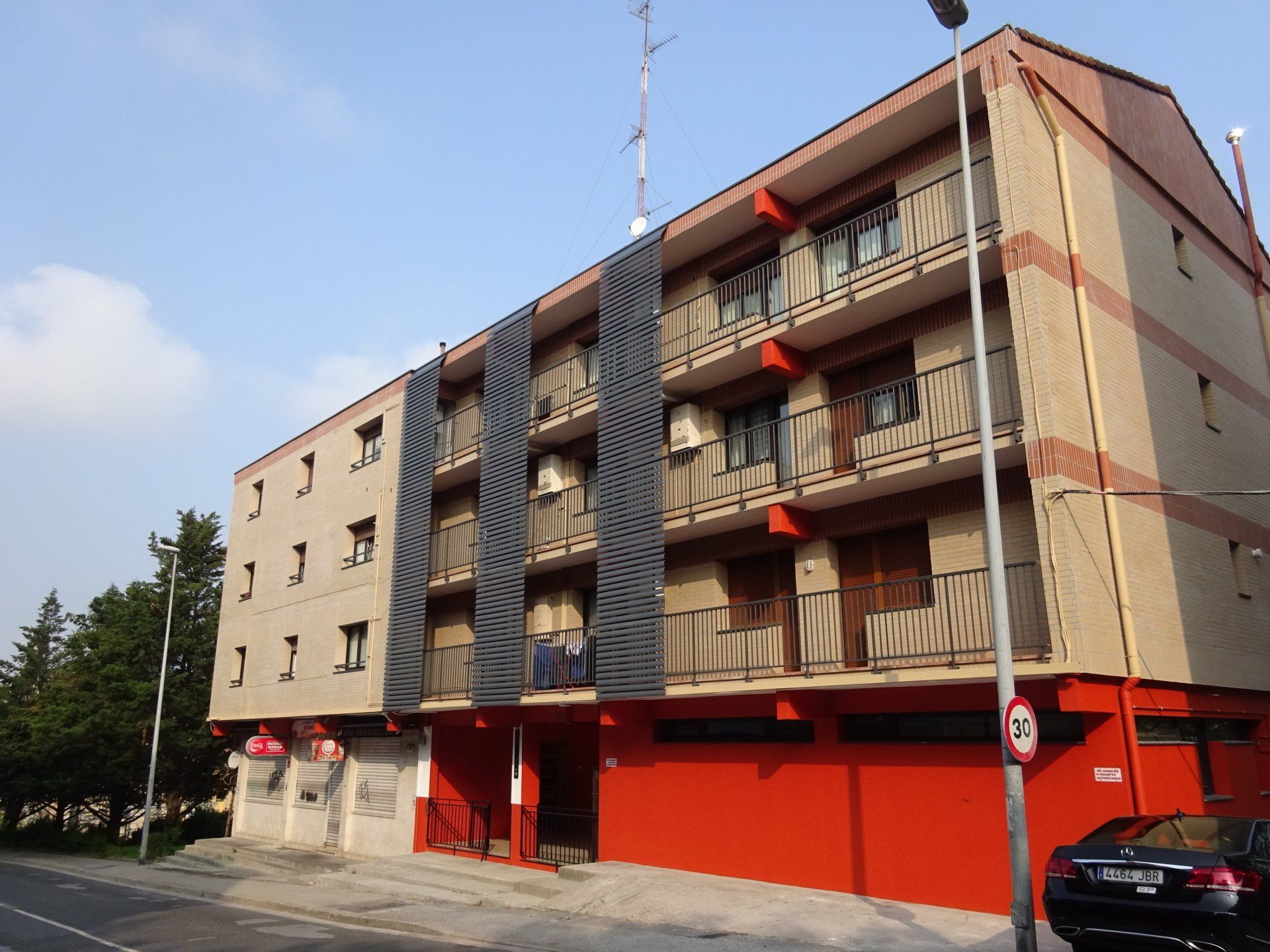 arquitectura san sebastian fachadas