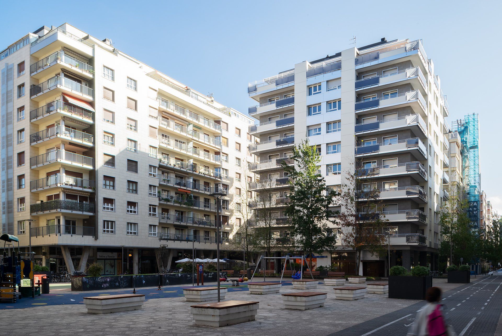 edificacion gipuzkoa fachadas