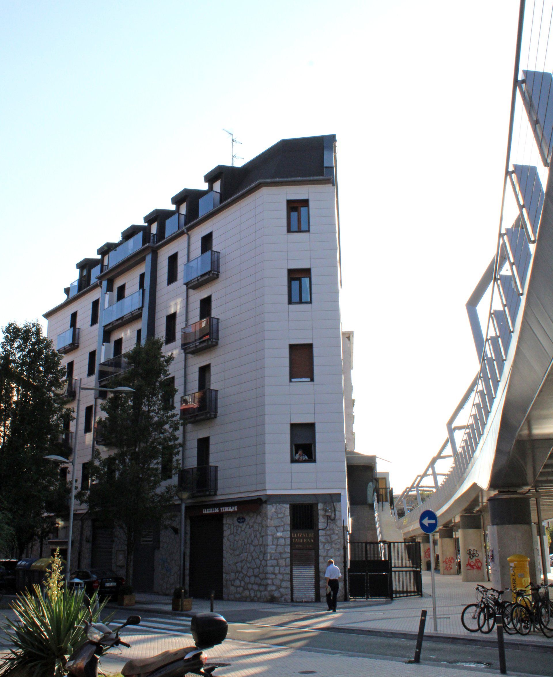 fachada nueva san sebastian