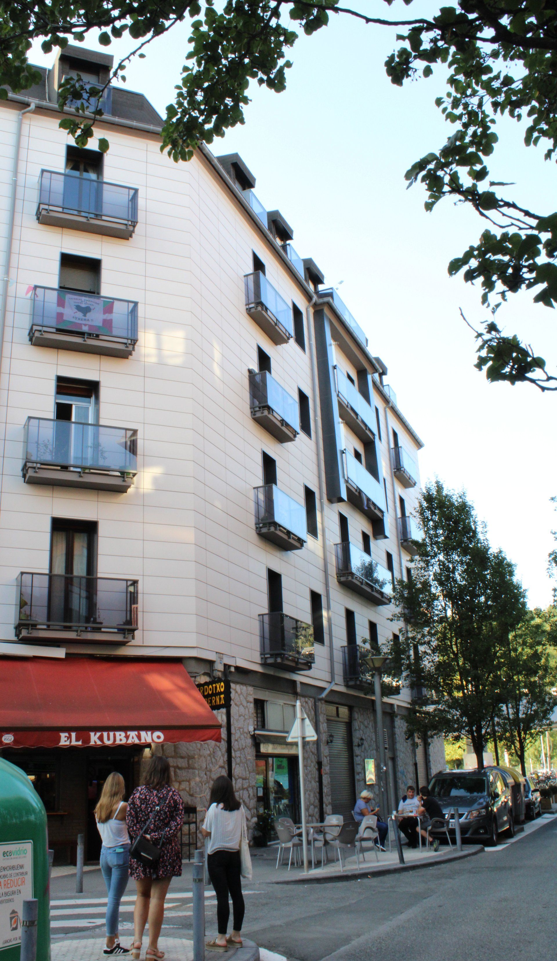 fachada ventilada donostia