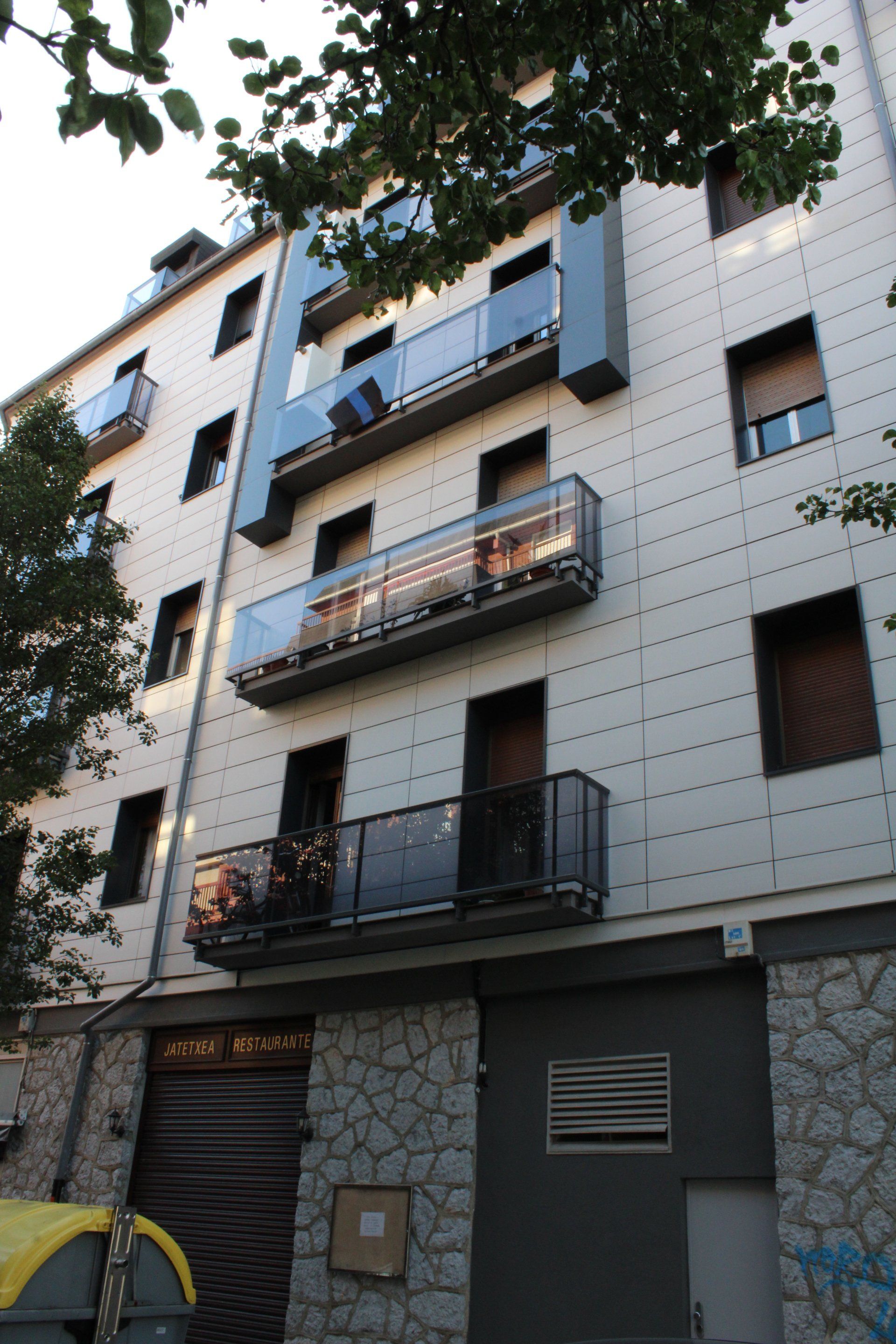 fachada ventilada san sebastian