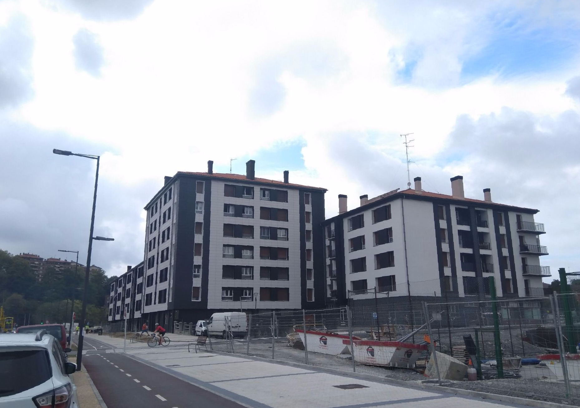 fachadas urbanizacion donostia