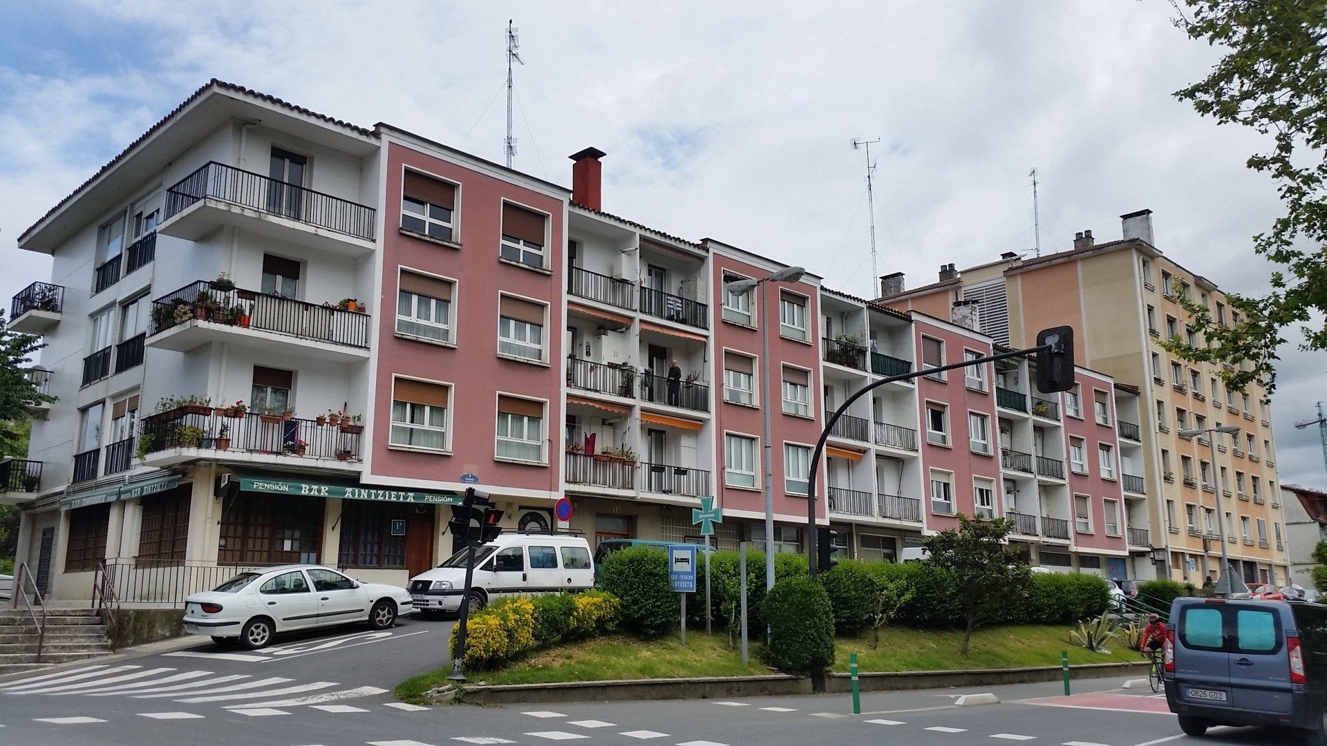 fachadas urbanizacion gipuzkoa