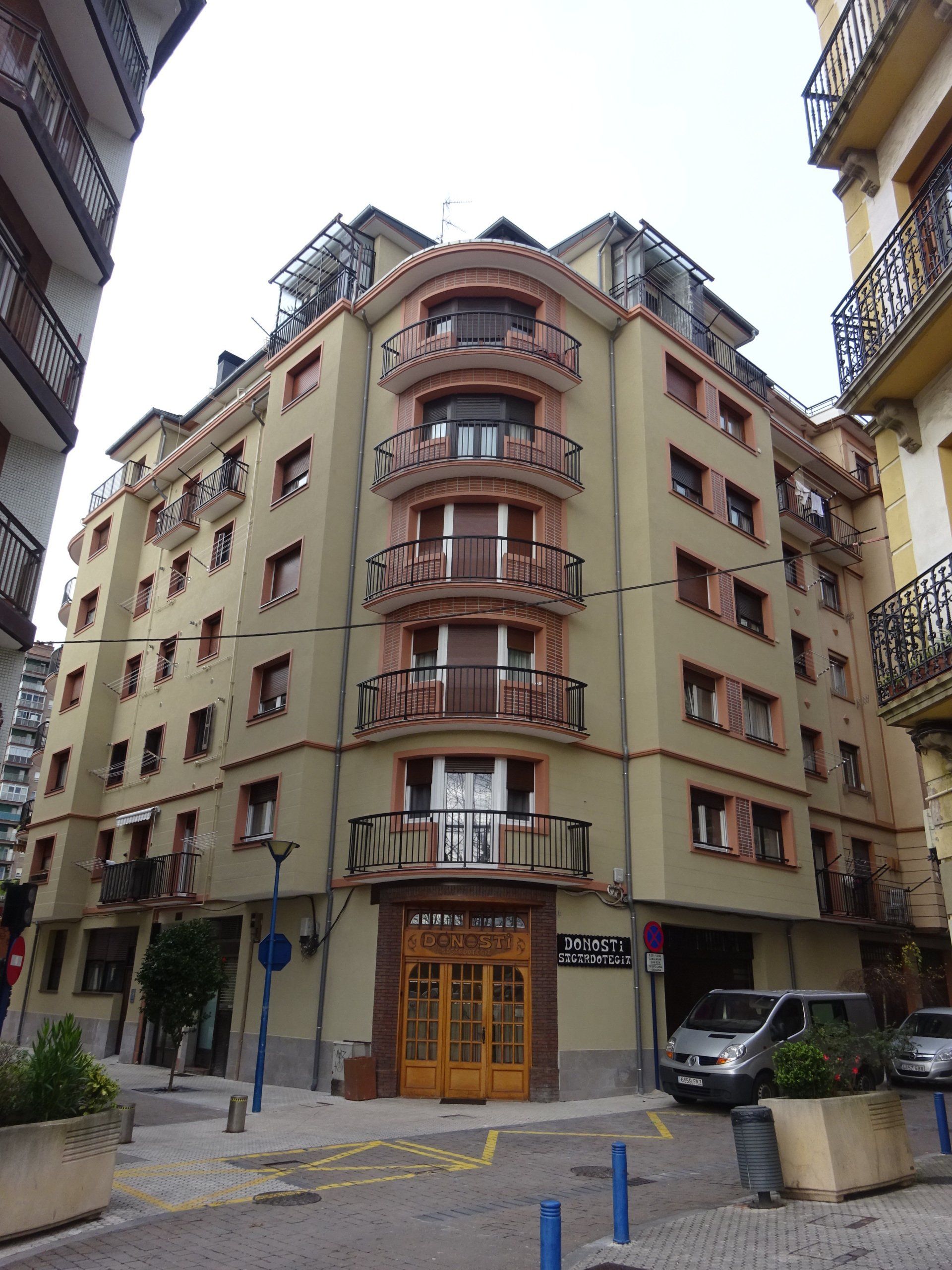 fatxada errehabilitazioa