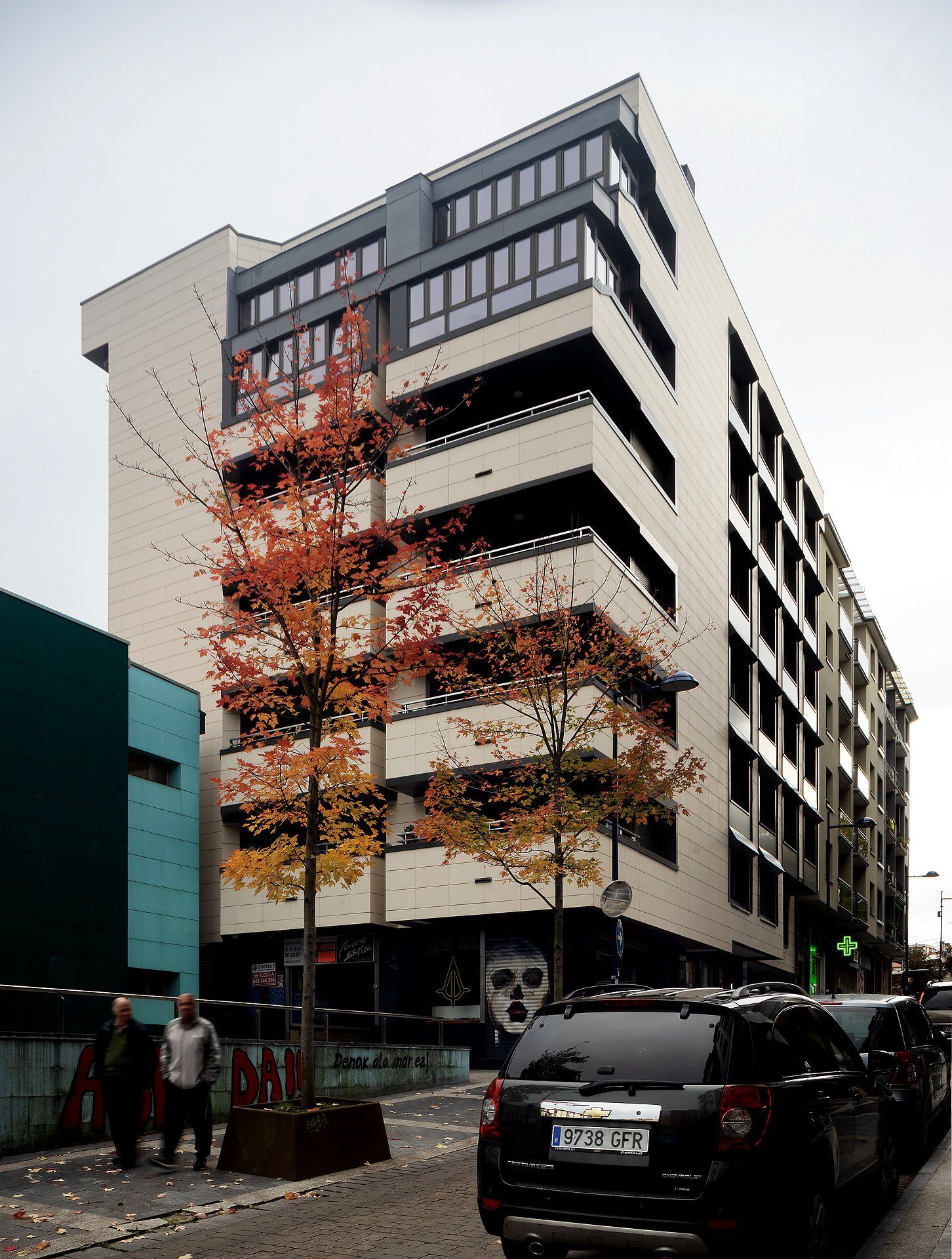 rehabilitacion fachada renteria