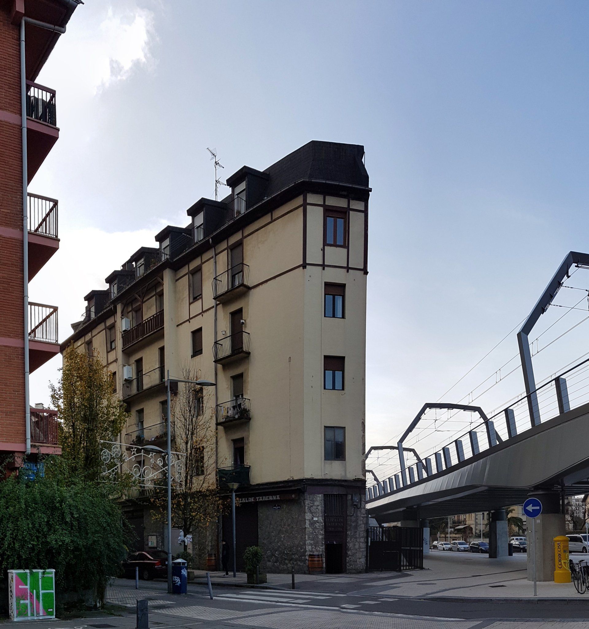 renovar fachada gipuzkoa