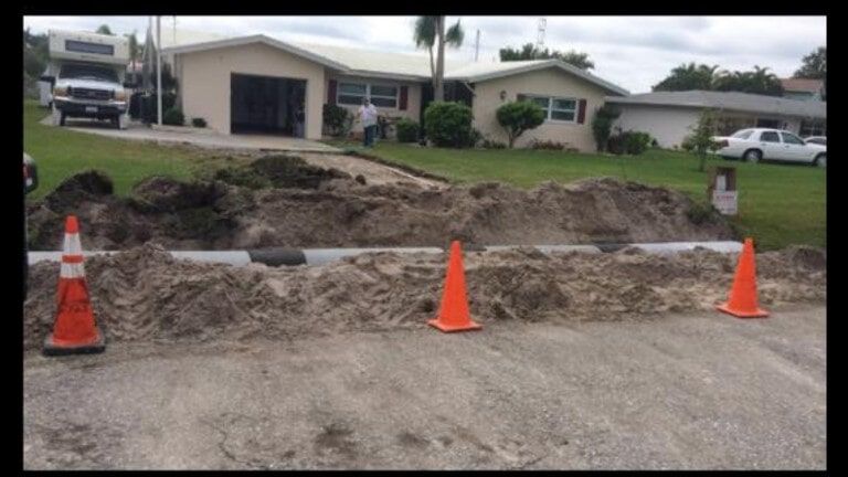 Pre installation in Concrete Driveways Fort Myers, FL