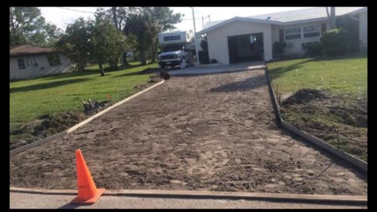 flating in Concrete Driveways Fort Myers, FL