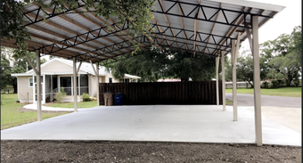 Wet Driveway in Concrete Driveways Fort Myers, FL Wet Driveway in Concrete Driveways Fort Myers, FL