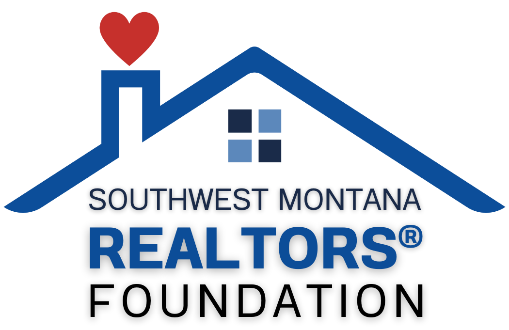 A logo for the gallatin realtors charitable foundation