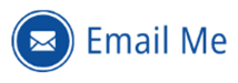 A blue email me button with an envelope in a circle.