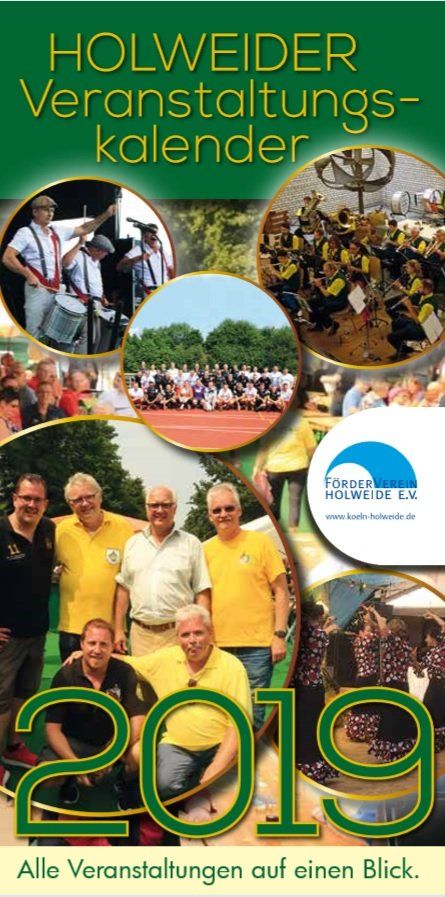 Veranstaltungskalender 2019
