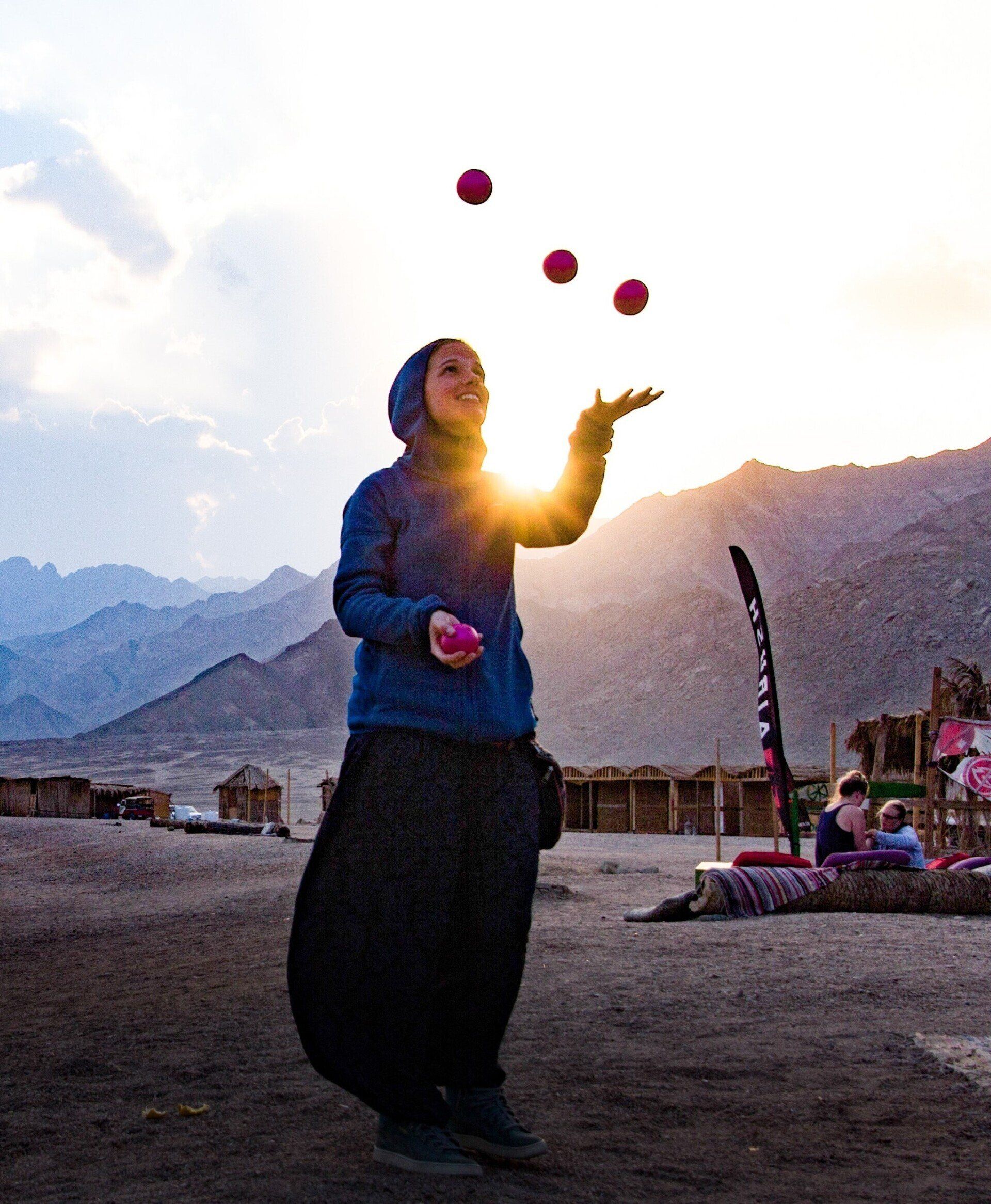 We’re All Juggling Many Things