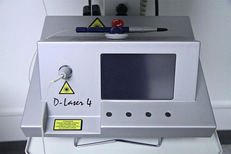 Macchinario per sbiancamento dentale