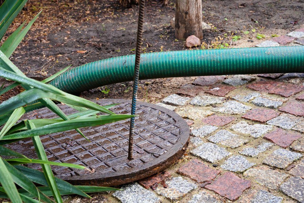 Septic tank inspection — Taylorsville, NC — Powell Septic Tank Service Septic tank inspection — Taylorsville, NC — Powell Septic Tank Service