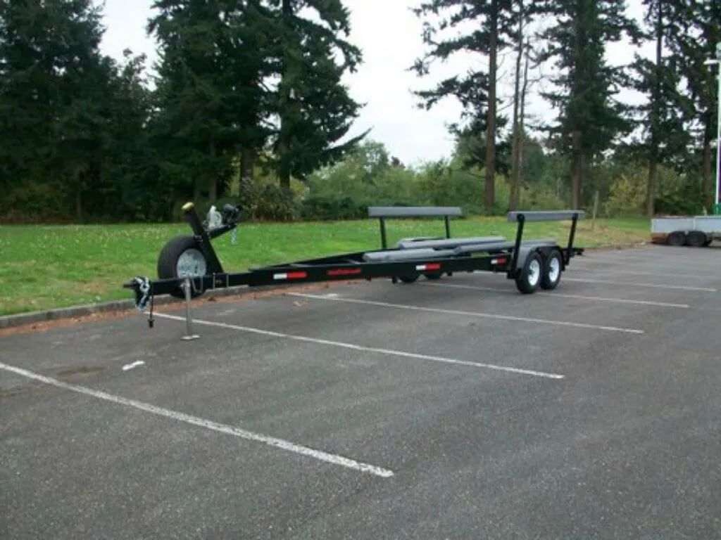 Painted Steel Boat Trailers Tuff Trailer USA