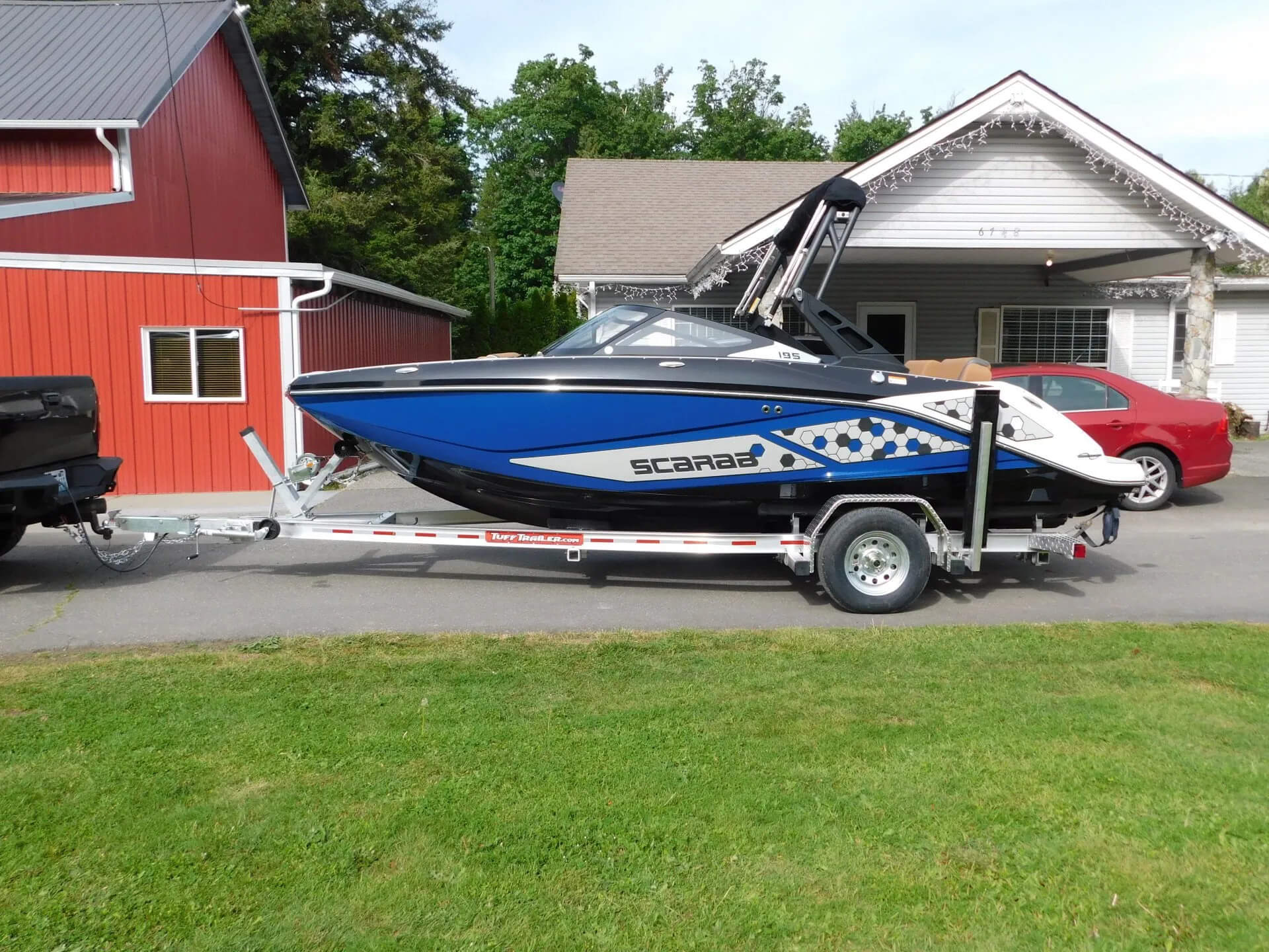 Aluminum Boat Trailers | Tuff Trailer USA