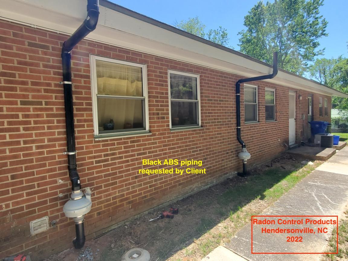 Roof | Hendersonville, NC | Radon Control Products