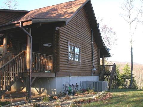 Old House | Hendersonville, NC | Radon Control Products