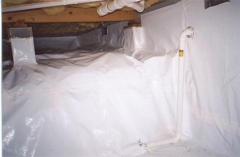 White Cover | Hendersonville, NC | Radon Control Products