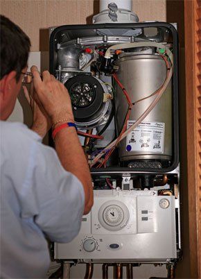 Heating service - West Sussex - G R Souter Plumbing and Heating - Boiler servicing Boiler servicing