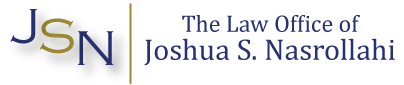 Law Office of Joshua S. Nasrollahi, LLC.