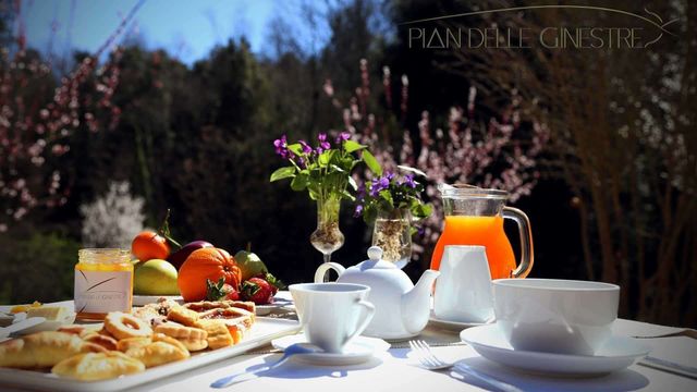 Ilaria's cuisine - Breakfasts at Glamping Pian delle Ginestre
