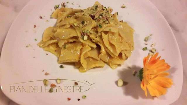 First courses from Ilaria's cuisine - Glamping Pian delle Ginestre