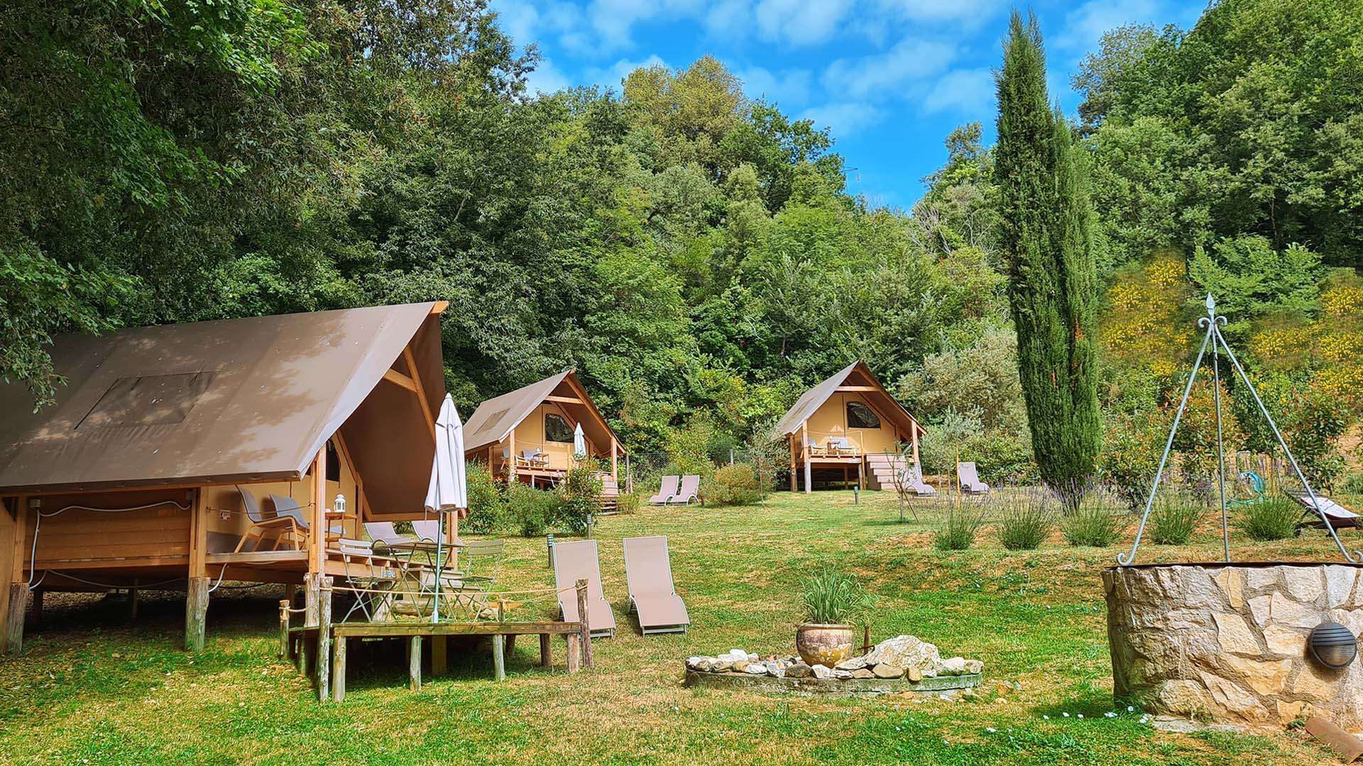 Galería de fotos del Glamp Pian delle Ginestre