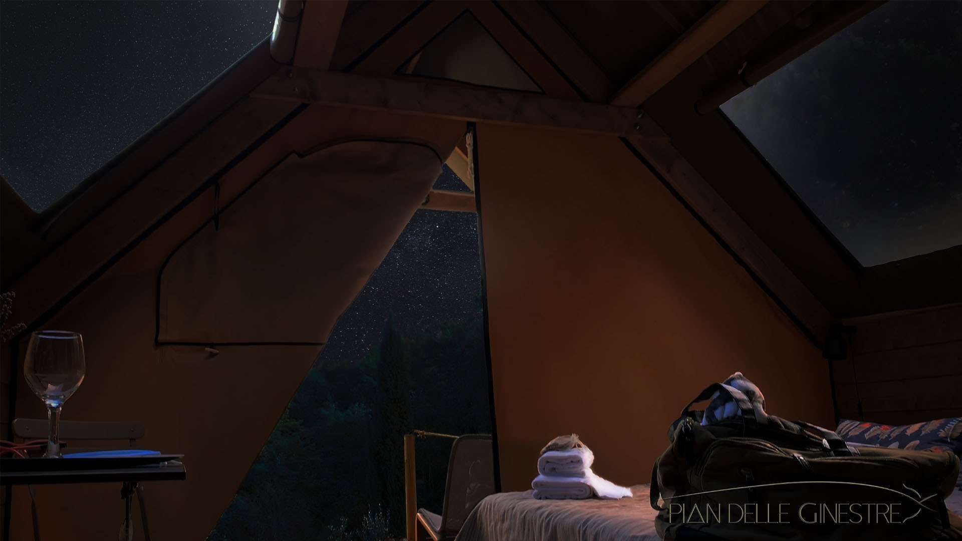 Galería de fotos del Glamp Pian delle Ginestre