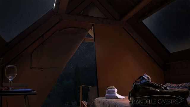 Photo Gallery of the Pian delle Ginestre Glamp