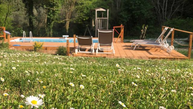 Photo Gallery of the Pian delle Ginestre Glamp