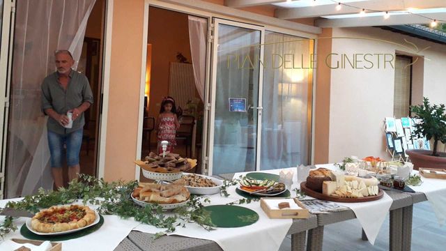 Dinners at Glamping Pian delle Ginestre