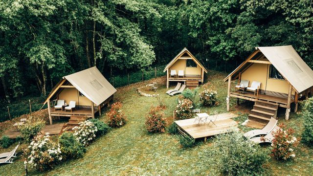 The Glamps of the Pian delle Ginestre Glamping
