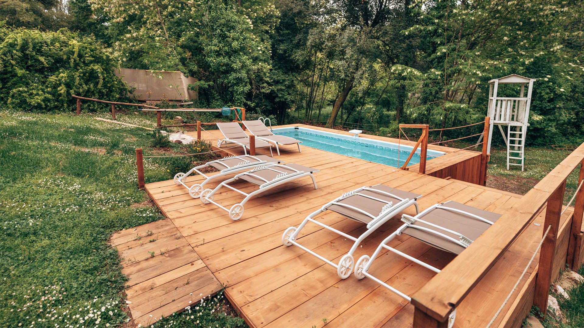 Galería de fotos del Glamp Pian delle Ginestre