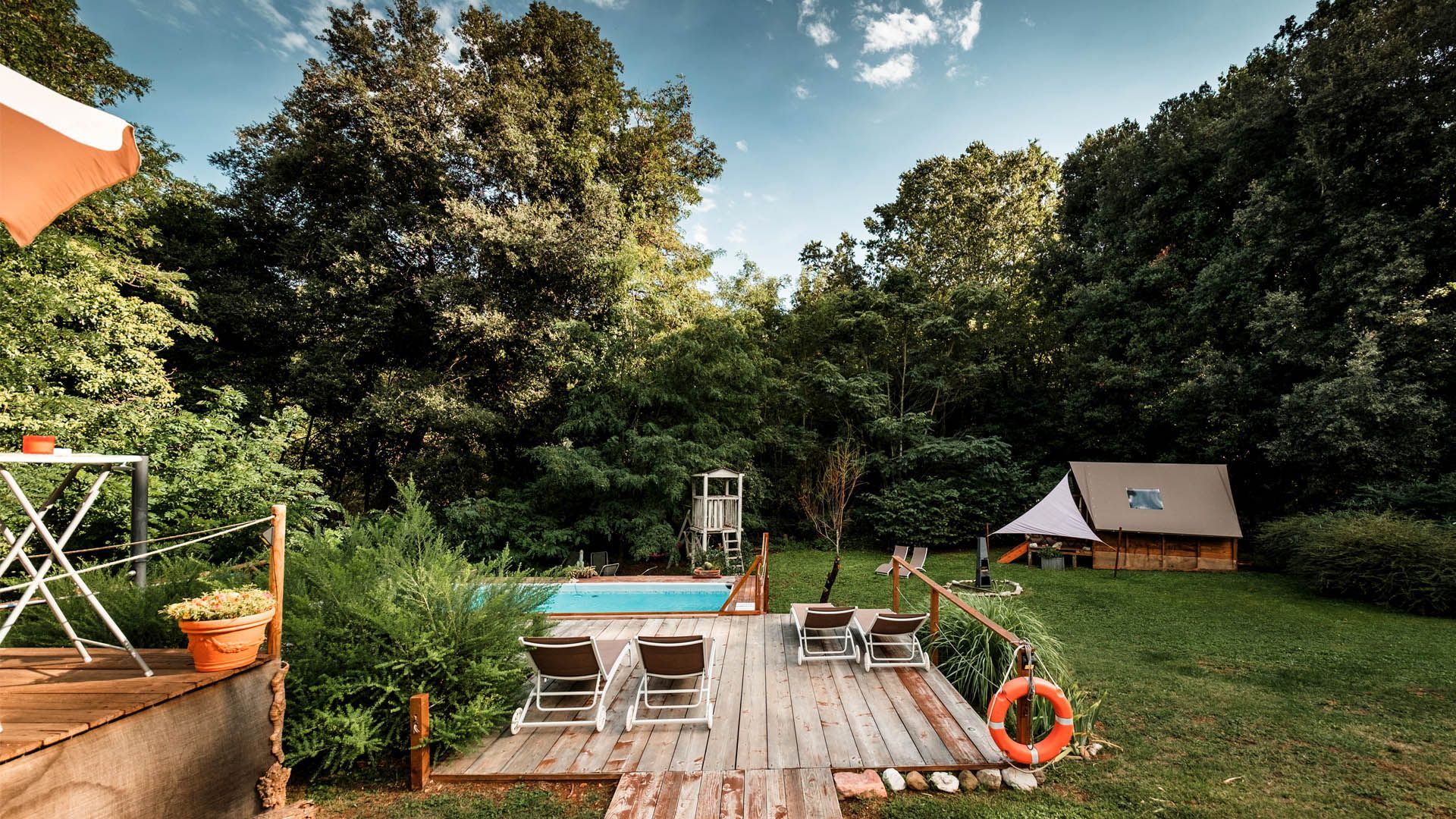 Galería de fotos del Glamp Pian delle Ginestre